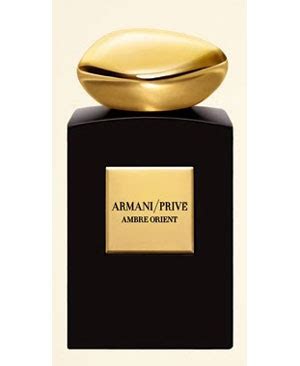 armani prive perfume ambre orient.